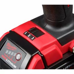 Milwaukee M18 18V Brushless Cordless 1/4 in. Hex Impact Driver, 3-Speed (Tool Only) thumbnail 3