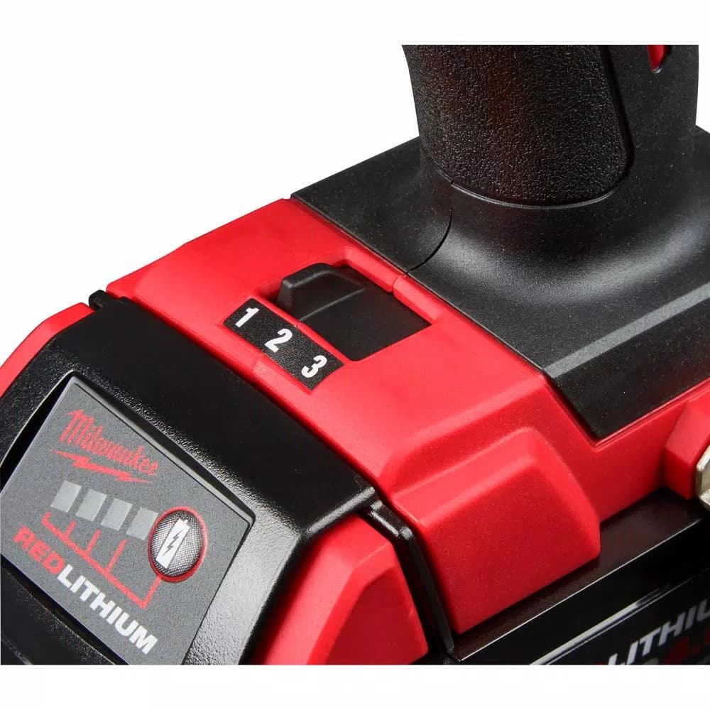 Milwaukee M18 18V Brushless Cordless 1/4 in. Hex Impact Driver, 3-Speed (Tool Only)