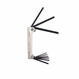 Klein Tools 9-Piece Folding Hex-Key Set, SAE Inch Sizes thumbnail 4