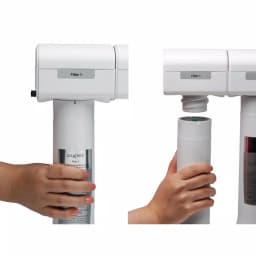 EcoPure ECOP40 Replacement Under Sink Water Purifier Filter Set thumbnail 4