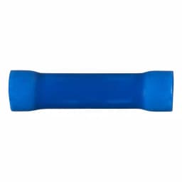 CURT Butt Connectors, 16-14 Gauge Wire, Blue, 100-Pack thumbnail 1