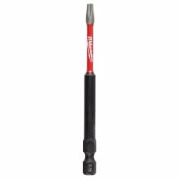 Milwaukee SHOCKWAVE Torx T15 3.5 in. Impact Duty Steel Screwdriver Bits, 5-Pack thumbnail 3