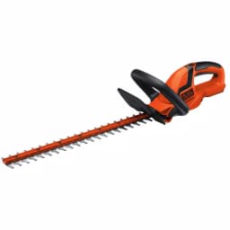 BLACK+DECKER 22 in. 20V MAX Lithium-Ion Cordless Hedge Trimmer, Tool Only (LHT2220B) thumbnail 1
