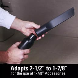 RIDGID Hose and Accessory Adapter Kit for Wet/Dry Shop Vacuums thumbnail 4