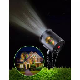 Unbranded Lite-Imation NHL Chicago Blackhawks Team Pride Light Projector thumbnail 2