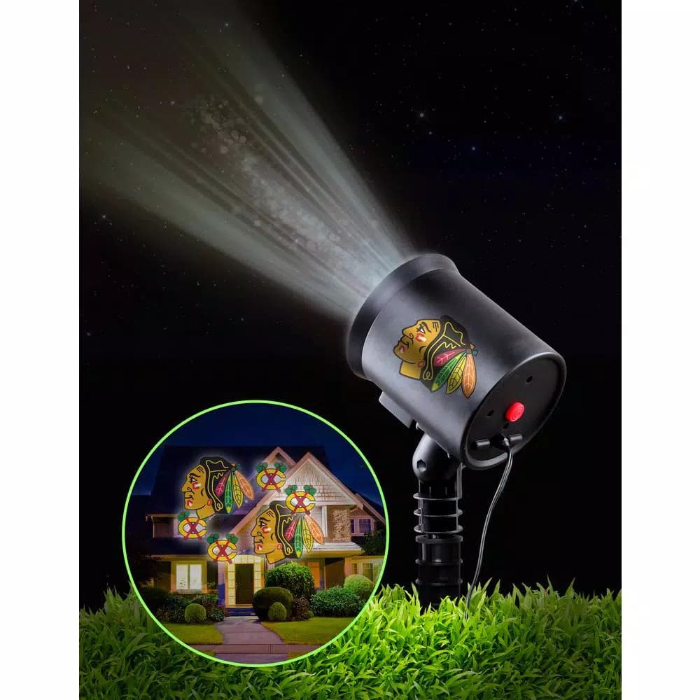 Unbranded Lite-Imation NHL Chicago Blackhawks Team Pride Light Projector