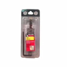 BLU-MOL 7/8 in. Xtreme Tri-Cut Tungsten Carbide Hole Cutter for Metal thumbnail 2