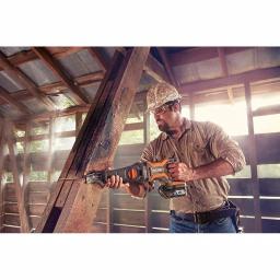 RIDGID 18V OCTANE MEGAMax Brushless Power Base with Reciprocating Saw Attachment thumbnail 10