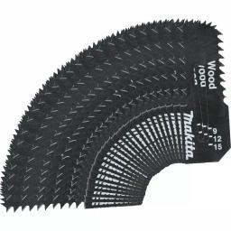 Makita Cut-Out Saw Blades for Wood, High Carbon Steel, 25-Pack thumbnail 1
