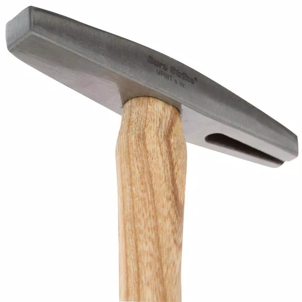 Estwing Sure Strike 5 oz. Tack Hammer with 10 in. Hickory Handle