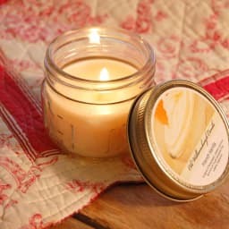 LUMABASE Holiday Scented Candle Collection - 6 Pack 3 oz. Mason Jar Candles thumbnail 2