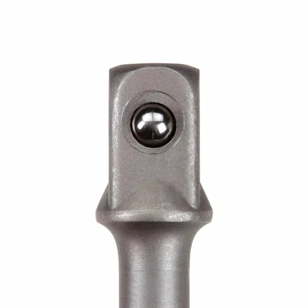 TEKTON 3-Piece Power Socket Adapter Set, 1/4 in. Hex Shank to 1/4 in., 3/8 in., and 1/2 in. Drive
