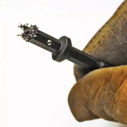 Malco Reversible 1/4 in. and 5/16 in. Hex Chuck Driver for Magnetic Hex Drives thumbnail 3