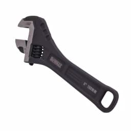 DEWALT 6 in. Steel Adjustable Wrench thumbnail 3