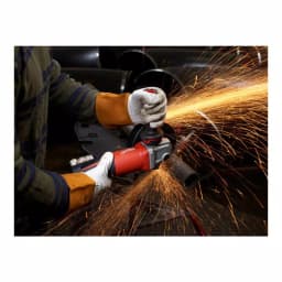 Milwaukee 13 Amp 6 in. Small Angle Grinder with Paddle Lock-On Switch thumbnail 9