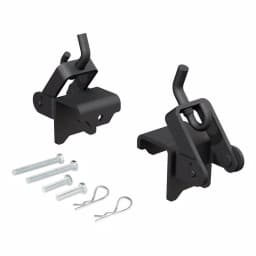 CURT Replacement Weight Distribution Hookup Brackets, 2-Pack thumbnail 3