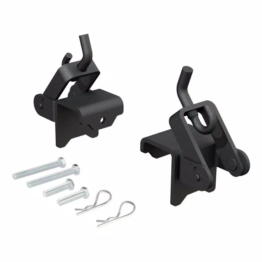 CURT Replacement Weight Distribution Hookup Brackets, 2-Pack