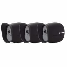 Wasserstein Silicone Skins for Arlo Pro and Pro 2 - Protective Sunroof Covers, Black (3-Pack) thumbnail 1
