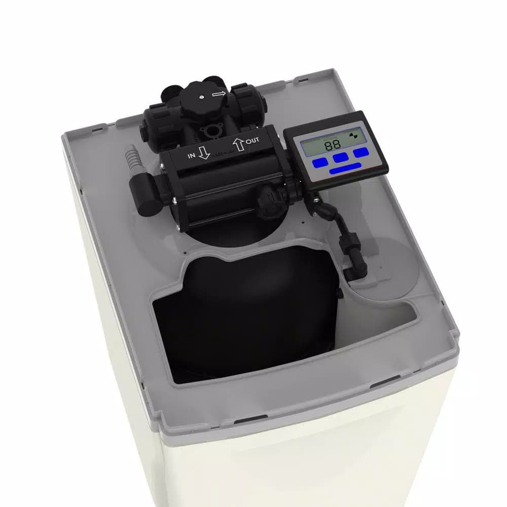 Waterboss 22,000-Grain Water Softener System with Sediment Filter