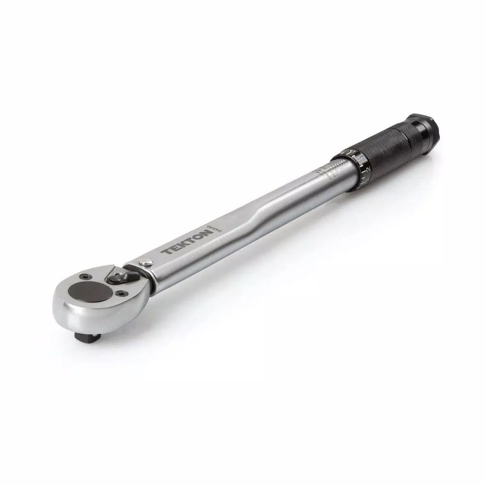 TEKTON 3/8 in. Drive Click Torque Wrench, 10-80 ft.-lb.