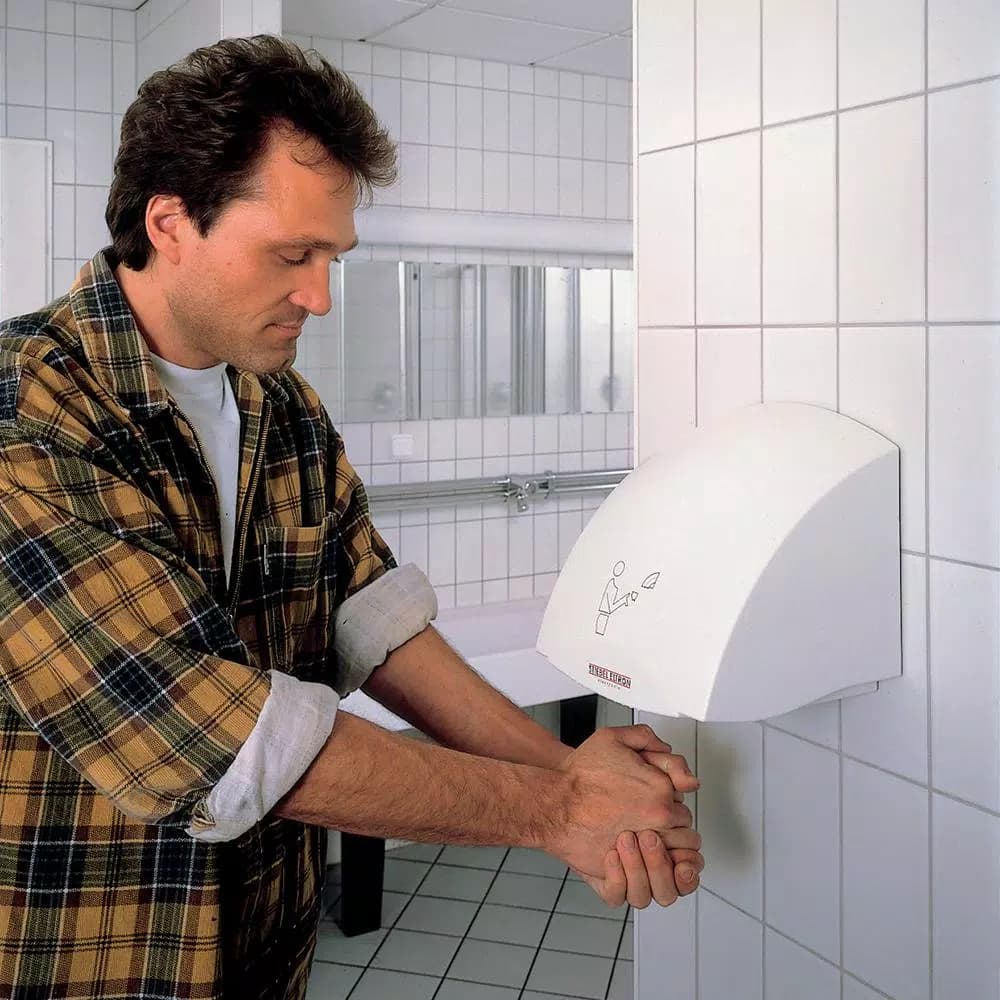 Stiebel Eltron Galaxy M1 Touchless Automatic Electric Hand Dryer, 120V, Alpine White