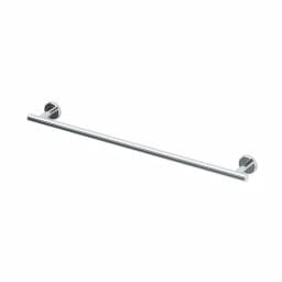 Gatco Latitude II 24 in. Single Towel Bar, Polished Chrome thumbnail 1