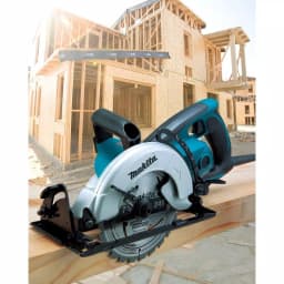 Makita 15 Amp 7-1/4 in. Corded Hypoid Circular Saw with 24T Carbide Blade thumbnail 3