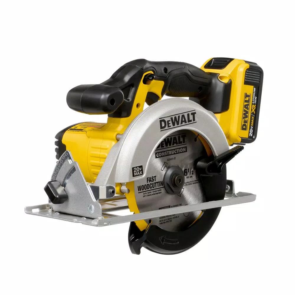 DEWALT 20V MAX Cordless 5-Tool Combo Kit with 2 Batteries and Charger
