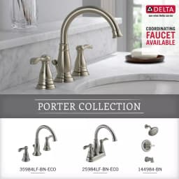 Delta Porter 18 in. Towel Bar, Brushed Nickel thumbnail 6