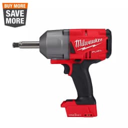 Milwaukee M18 FUEL 1/2 in. Impact Wrench with Extended Anvil, ONE-KEY, Brushless Cordless (Tool-Only) thumbnail 1