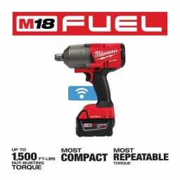 Milwaukee M18 FUEL ONE-KEY 3/4 in. High Torque Impact Wrench Kit with (2) 5.0 Ah Batteries thumbnail 3