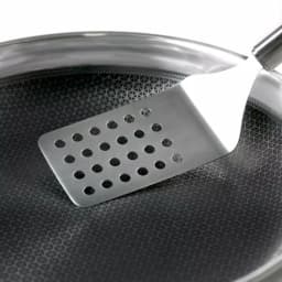 Black Cube 7-Piece Stainless Steel Nonstick Hybrid Cookware Set thumbnail 5