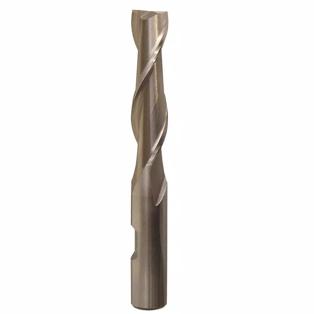 Drill America 5/16 in. x 3/8 in. Shank Cobalt 2-Flute End Mill Specialty Bit