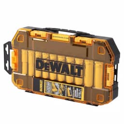 DEWALT DWMT73815 1/2 in. Drive Metric Deep Socket Set, 10-Piece thumbnail 2