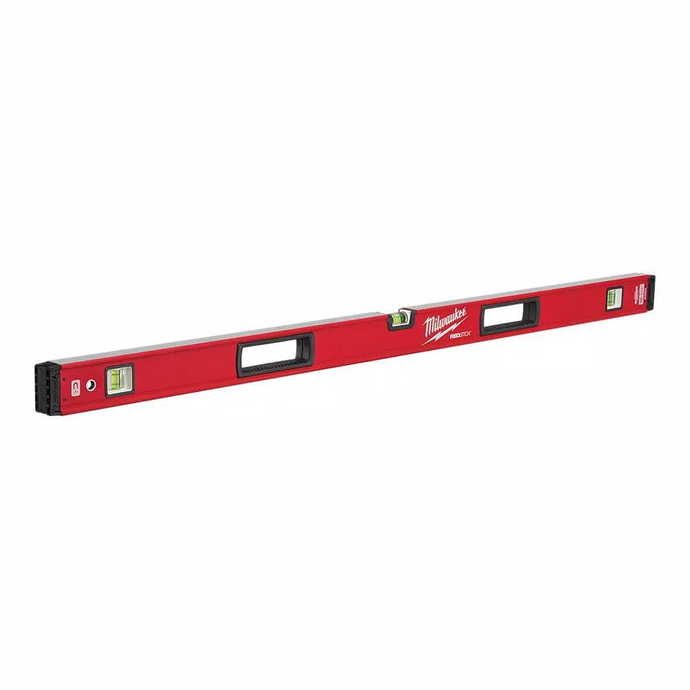 Milwaukee REDSTICK 48 in. Magnetic Box Level