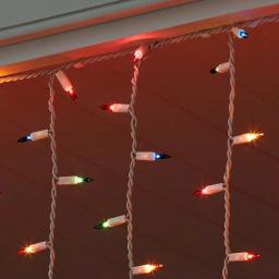 Home Accents Holiday 300 Multi-Color High Density Plus Heavy Duty Icicle String Lights, 600 Total Bulbs thumbnail 3