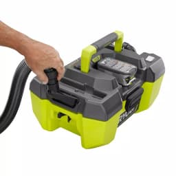 RYOBI 18V ONE+ 3 Gallon Project Wet/Dry Vacuum with Accessory Storage (Tool-Only) thumbnail 5