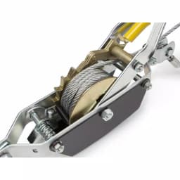 TEKTON 2 Ton Power Puller with 3/16 in. Aircraft-Grade Steel Cable thumbnail 6