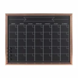 DesignOvation Calter Magnetic Chalkboard Monthly Calendar Memo Board with Frame thumbnail 2