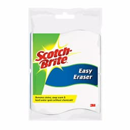 3M Scotch-Brite Easy Erasing Pad, 5.2 x 2.8 x 1.2 in, Pack of 2 thumbnail 1