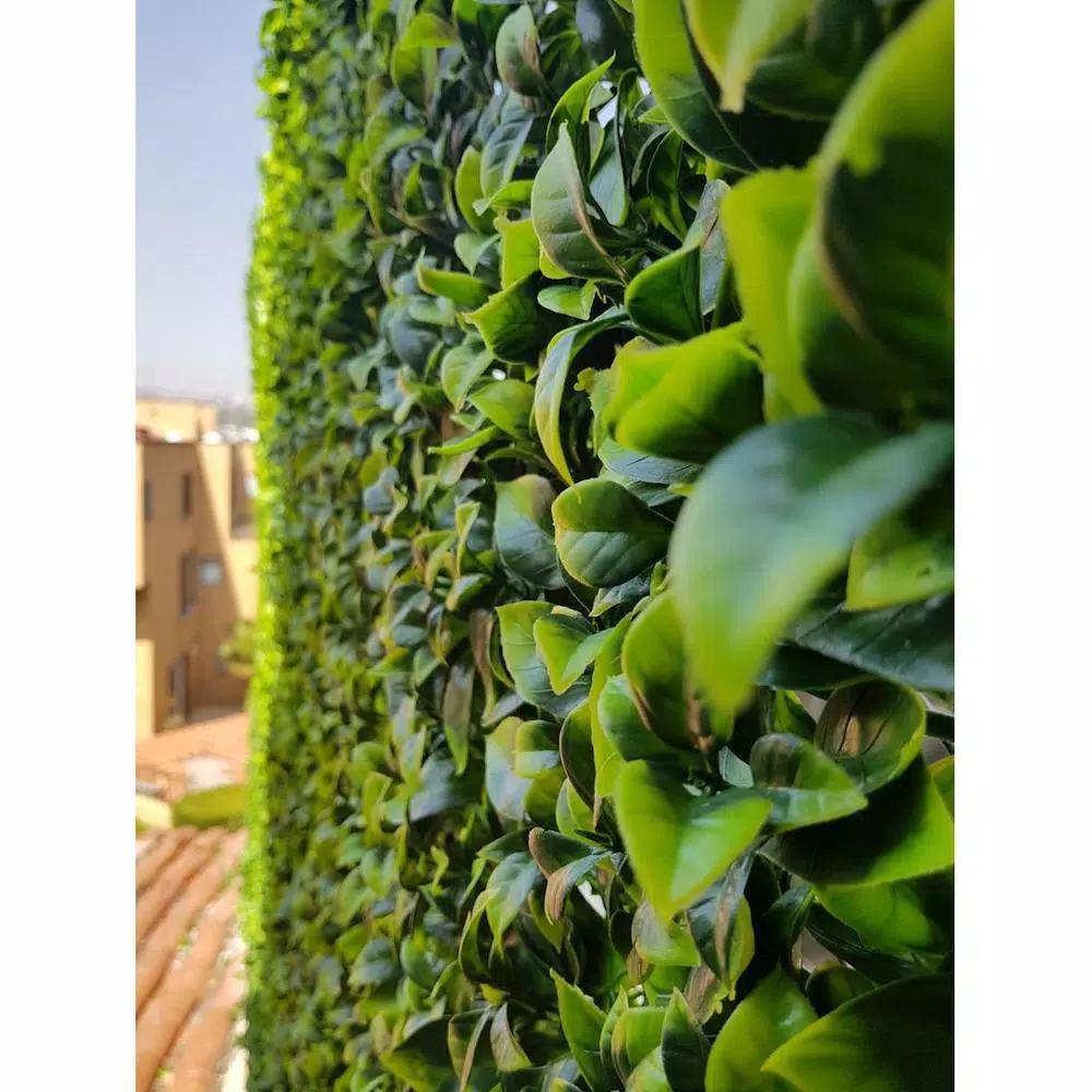 GreenSmart Decor Greens Mart Dekor Artificial Cancun Wall Panel, 19.68 in. x 19.68 in. (Set of 4)