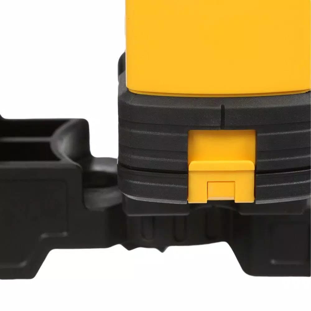 DEWALT Red Self-Leveling Cross-Line and Plumb Spot Laser Level with Case