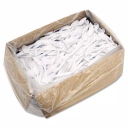 DART Mediumweight White Polypropylene Teaspoons, 1000 Count Case thumbnail 3