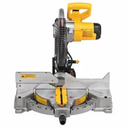 DEWALT 12 in. Corded Single Bevel Compound Miter Saw with 2-Pack Carbide Blade Set thumbnail 7