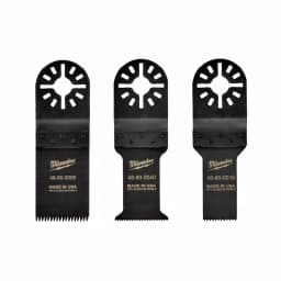 Milwaukee 6-Piece Oscillating Multi-Tool Blade Kit with Universal Shank thumbnail 4