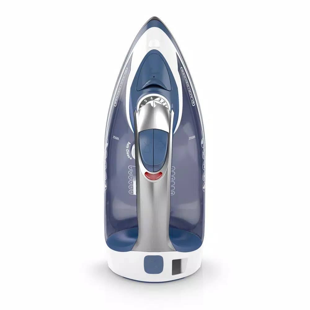 BLACK+DECKER Xpress Steam Iron with Smartstream Technology, 1200W, Navy