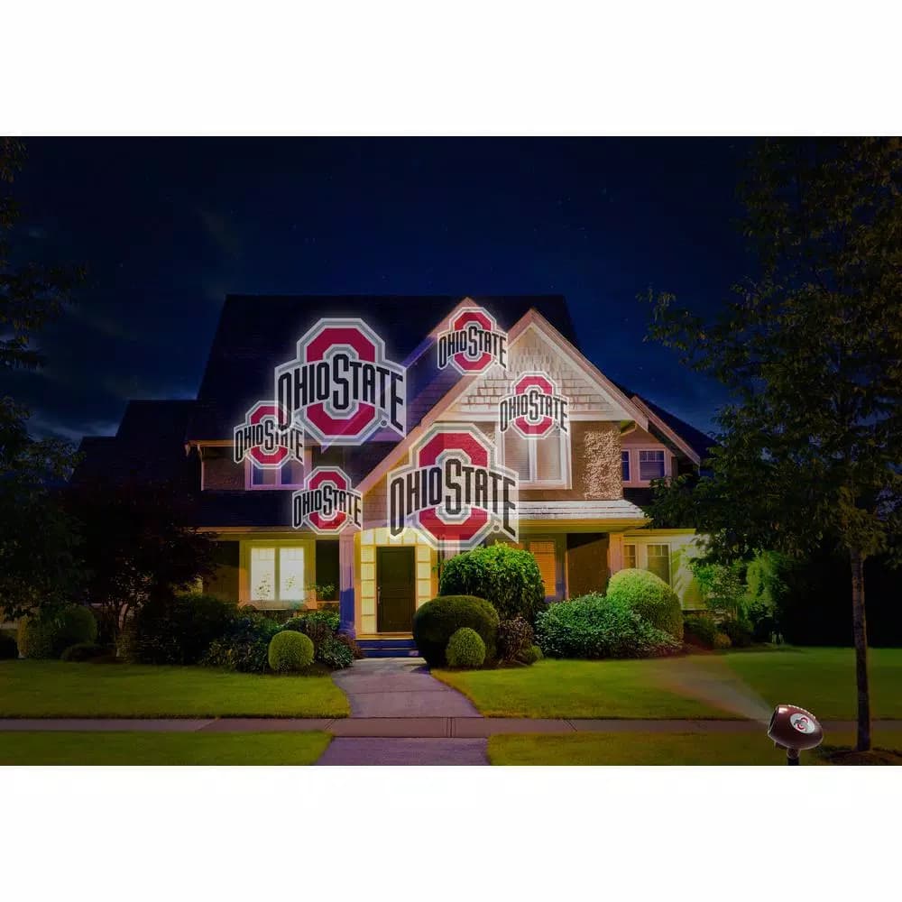 Unbranded Lite-Imation NCAA Ohio State Buckeyes Team Pride LED Projector Light