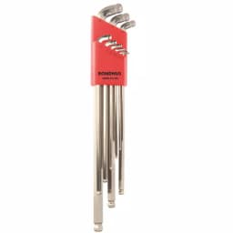 Bondhus Metric Stubby Double Ball End L-Wrench Set with BriteGuard Finish, 9-Piece thumbnail 1