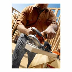 RIDGID 12 Amp 6-1/2 in. Magnesium Compact Framing Corded Circular Saw thumbnail 4