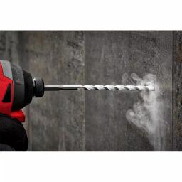Milwaukee SHOCKWAVE 3/8 in. Carbide Multi-Material Drill Bit, 1/4 in. Hex Shank thumbnail 10